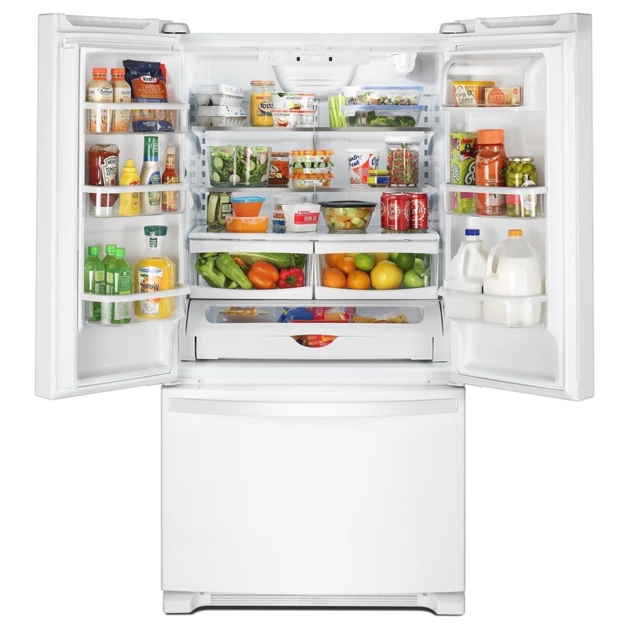 Whirlpool 20 cu ft counter depth refrigerator sale